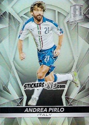 Figurina Andrea Pirlo - Spectra Soccer 2016 - Panini