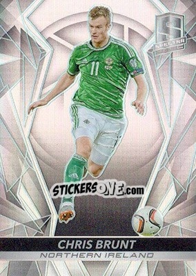 Sticker Chris Brunt - Spectra Soccer 2016 n. 63 - Panini