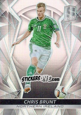 Sticker Chris Brunt - Spectra Soccer 2016 - Panini