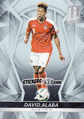 Sticker David Alaba - Spectra Soccer 2016 n. 64 - Panini