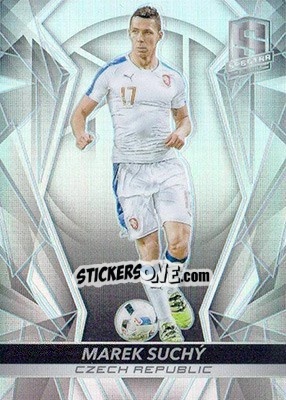 Sticker Marek Suchy - Spectra Soccer 2016 n. 65 - Panini