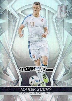 Sticker Marek Suchy - Spectra Soccer 2016 - Panini