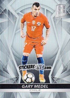 Sticker Gary Medel - Spectra Soccer 2016 n. 68 - Panini