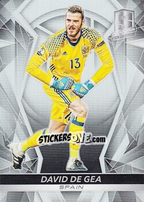 Sticker David de Gea - Spectra Soccer 2016 n. 70 - Panini