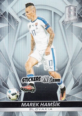 Cromo Marek Hamsik - Spectra Soccer 2016 n. 71 - Panini
