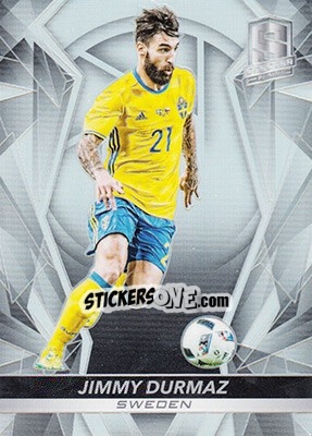 Sticker Jimmy Durmaz - Spectra Soccer 2016 n. 72 - Panini