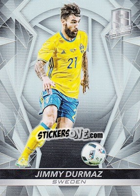 Figurina Jimmy Durmaz - Spectra Soccer 2016 - Panini