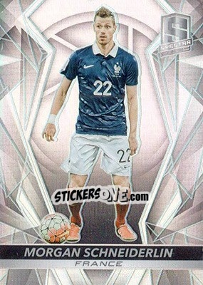 Figurina Morgan Schneiderlin - Spectra Soccer 2016 - Panini