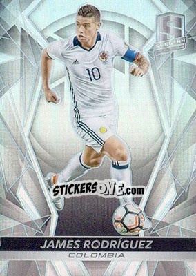 Sticker James Rodriguez - Spectra Soccer 2016 - Panini