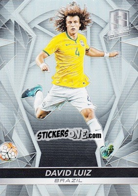 Sticker David Luiz - Spectra Soccer 2016 n. 75 - Panini