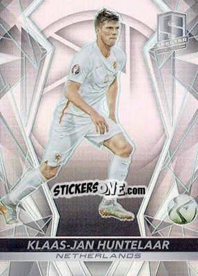 Sticker Klaas-Jan Huntelaar - Spectra Soccer 2016 n. 76 - Panini