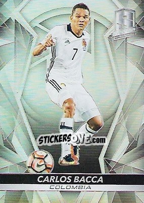 Sticker Carlos Bacca - Spectra Soccer 2016 - Panini