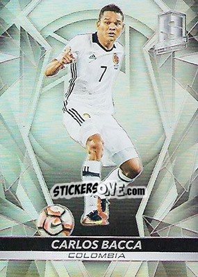Sticker Carlos Bacca - Spectra Soccer 2016 n. 78 - Panini