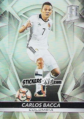 Cromo Carlos Bacca - Spectra Soccer 2016 - Panini