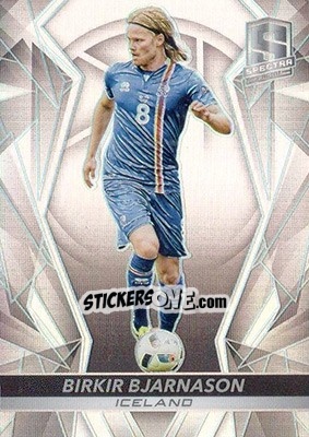 Sticker Birkir Bjarnason - Spectra Soccer 2016 - Panini