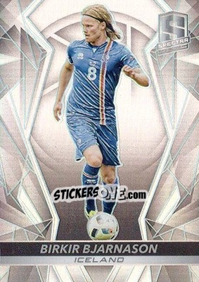 Sticker Birkir Bjarnason - Spectra Soccer 2016 n. 79 - Panini