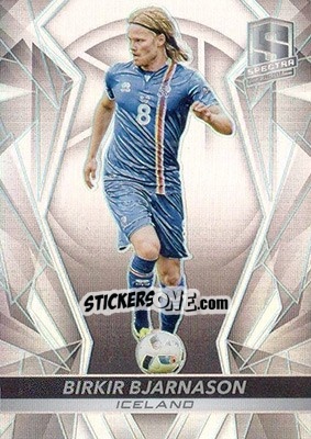 Cromo Birkir Bjarnason - Spectra Soccer 2016 - Panini