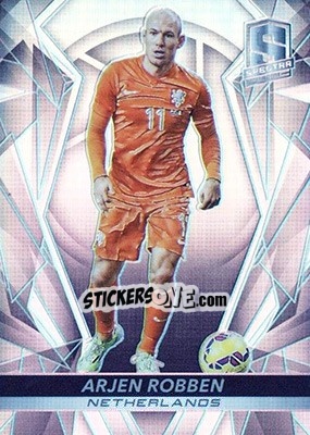Sticker Arjen Robben - Spectra Soccer 2016 n. 80 - Panini