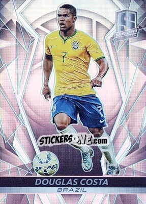 Figurina Douglas Costa - Spectra Soccer 2016 - Panini