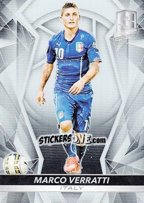 Sticker Marco Verratti - Spectra Soccer 2016 n. 82 - Panini