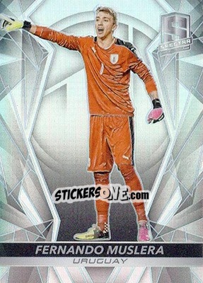 Cromo Fernando Muslera - Spectra Soccer 2016 - Panini