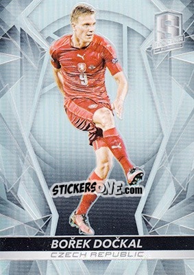 Sticker Borek Dockal - Spectra Soccer 2016 - Panini
