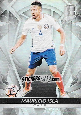 Sticker Mauricio Isla - Spectra Soccer 2016 n. 87 - Panini