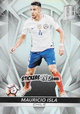 Sticker Mauricio Isla - Spectra Soccer 2016 - Panini