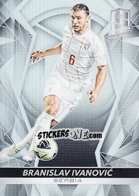 Sticker Branislav Ivanovic - Spectra Soccer 2016 - Panini