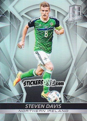 Sticker Steven Davis - Spectra Soccer 2016 n. 90 - Panini