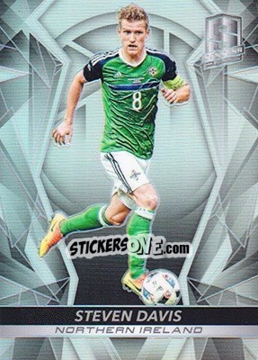 Sticker Steven Davis - Spectra Soccer 2016 - Panini