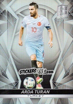 Sticker Arda Turan - Spectra Soccer 2016 n. 91 - Panini