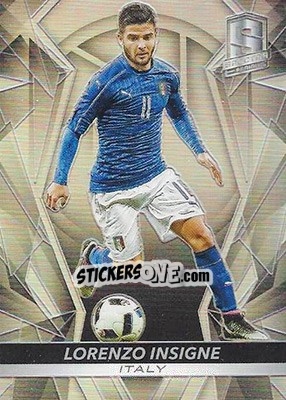 Sticker Lorenzo Insigne - Spectra Soccer 2016 - Panini