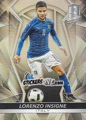 Sticker Lorenzo Insigne - Spectra Soccer 2016 n. 92 - Panini