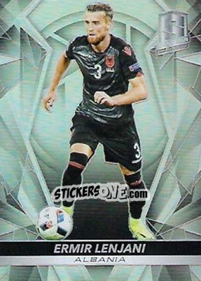 Sticker Ermir Lenjani - Spectra Soccer 2016 n. 93 - Panini