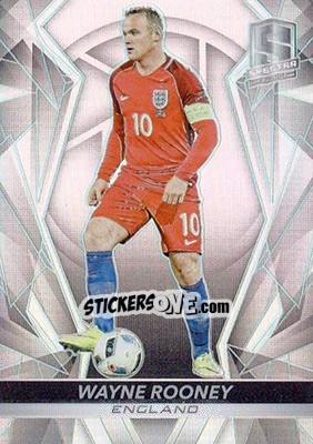 Sticker Wayne Rooney - Spectra Soccer 2016 n. 94 - Panini