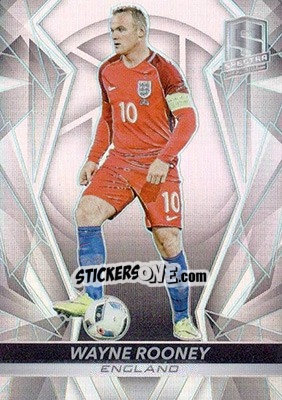 Sticker Wayne Rooney - Spectra Soccer 2016 - Panini