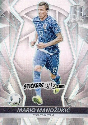 Sticker Mario Mandzukic - Spectra Soccer 2016 n. 95 - Panini