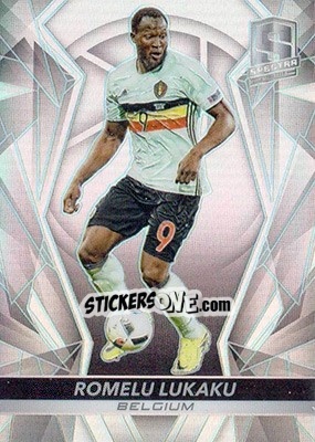 Sticker Romelu Lukaku - Spectra Soccer 2016 - Panini