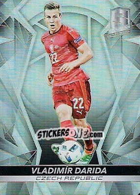 Cromo Vladimir Darida - Spectra Soccer 2016 - Panini