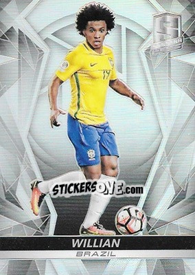 Sticker Willian - Spectra Soccer 2016 n. 98 - Panini
