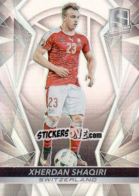 Sticker Xherdan Shaqiri - Spectra Soccer 2016 - Panini