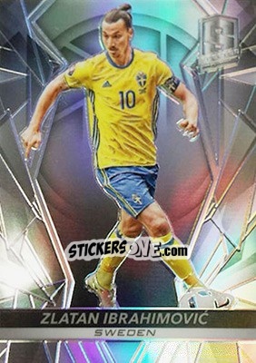 Sticker Zlatan Ibrahimovic - Spectra Soccer 2016 n. 100 - Panini