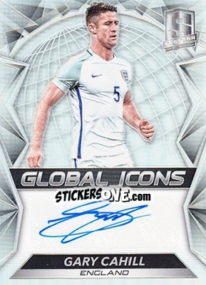 Figurina Gary Cahill - Spectra Soccer 2016 - Panini