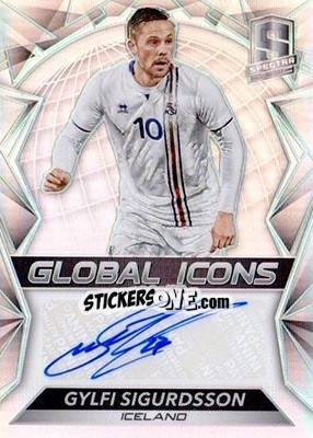 Sticker Gylfi Sigurdsson - Spectra Soccer 2016 n. GI-GS - Panini