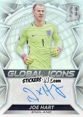 Sticker Joe Hart - Spectra Soccer 2016 n. GI-JH - Panini