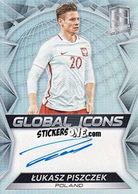 Sticker Lukasz Piszczek - Spectra Soccer 2016 n. GI-LP - Panini