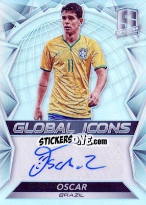 Sticker Oscar - Spectra Soccer 2016 n. GI-O - Panini