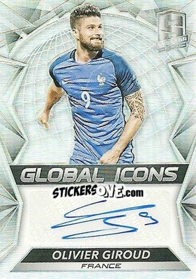 Sticker Olivier Giroud - Spectra Soccer 2016 - Panini