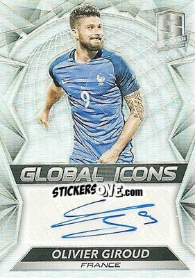 Sticker Olivier Giroud - Spectra Soccer 2016 n. GI-OG - Panini